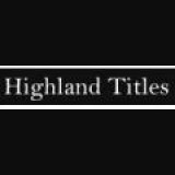 Highland Titles Discount Codes