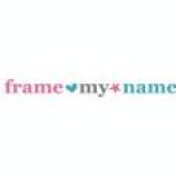 Frame My Name Discount Codes