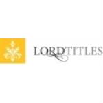 Lord Titles Discount Codes