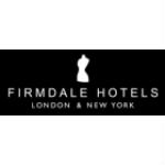 Firmdale Hotels Discount Codes